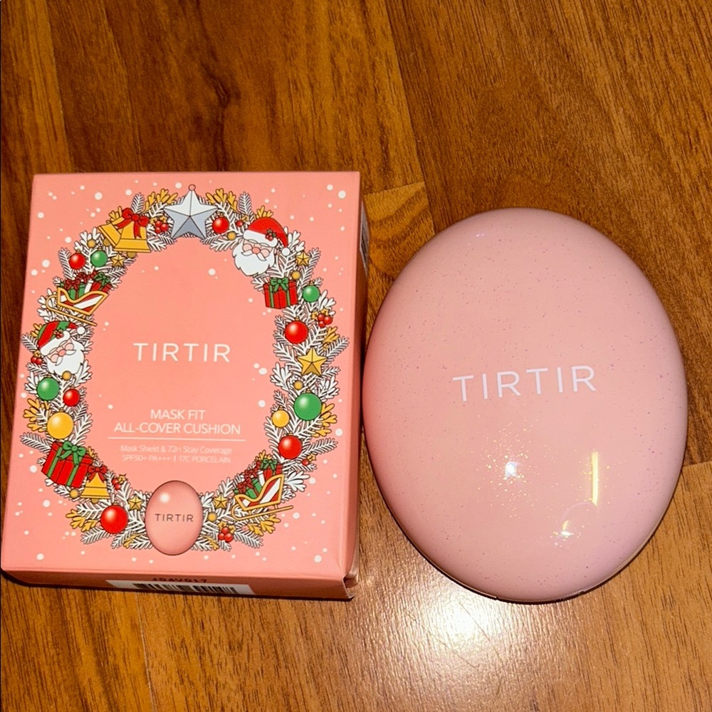 Brand New in Box Tir Tir Christmas Edition Mask Fit All-Cover Cushion Foundation